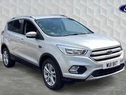 Silver Used 2018 Ford Kuga Zetec SUV | £11,395 (Fair price)