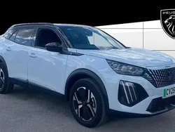 White New 2025 Peugeot e-2008 GTi SUV | £21,237 (Expensive)