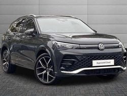 Grey Used 2025 VW Tiguan R-line SUV | £34,195 (Fair price)