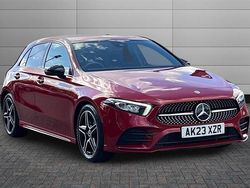 Patagonia red Used 2023 Mercedes A180 Executive Hatchback | £21,990 (Fair price)