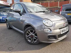 Grey Used 2014 Fiat 500 S Hatchback | £4,495 (Fair price)