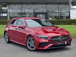 Red Used 2023 Mercedes A180 Executive Hatchback | £24,000 (Fair price)