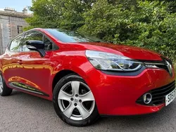Red Used 2015 Renault Clio IV Dynamique Hatchback | £3,995 (Good price)