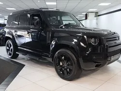 Black Used 2023 Land Rover Defender HSE Dynamic SUV | £63,949 (Fair price)