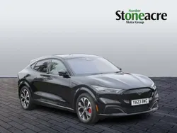 Black Used 2023 Ford Mustang Mach-E Extended Range SUV | £44,990