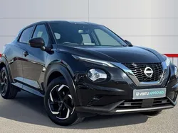 Black Used 2023 Nissan Juke N-Connecta SUV | £13,902 (Fair price)