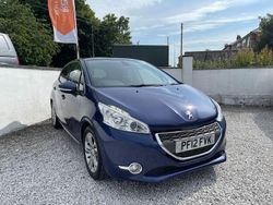 Blue Used 2012 Peugeot 208 Allure Hatchback | £3,990 (Good price)