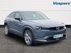 Grey Used 2022 Mazda MX30 SUV | £10,400 (Good price)