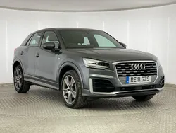 Grey Used 2018 Audi Q2 S-Line SUV | £15,295 (Fair price)