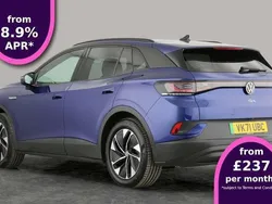 Blue Used 2021 VW ID.4 Pro Performance SUV | £17,769 (Fair price)