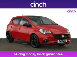 Red Used 2019 Vauxhall Corsa Hatchback | £7,749 (Fair price)
