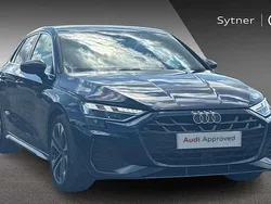 Blue Used 2024 Audi A3 S-Line Hatchback | £28,000 (Expensive)