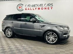 Grey Used 2015 Land Rover Range Rover Sport HSE SUV | £14,900 (Fair price)