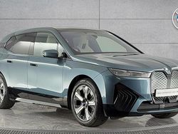 Blue Used 2022 BMW iX M Sport SUV | £36,790 (Fair price)