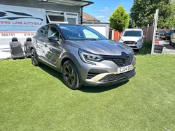 Grey/black Used 2024 Renault Captur Engineered SUV | £14,700