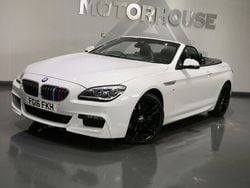 White Used 2016 BMW 640 Cabriolet M Sport Cabriolet | £19,995 (Fair price)