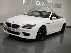 White Used 2016 BMW 640 Cabriolet M Sport Cabriolet | £19,995 (Fair price)
