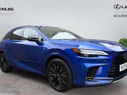 Blue Used 2023 Lexus RX500h Sport Line SUV | £50,650 (Good price)