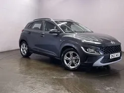 Grey Used 2022 Hyundai Kona SE SUV | £13,999 (Good price)