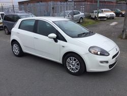 White Used 2014 Fiat Punto Easy Hatchback | £1,690 (Fair price)