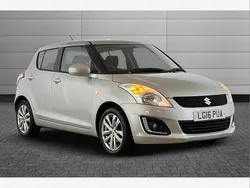 Silky silver Used 2016 Suzuki Swift SZ3 Hatchback | £5,990 (Fair price)