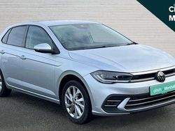 Silver Used 2023 VW Polo Style Hatchback | £17,968 (Fair price)