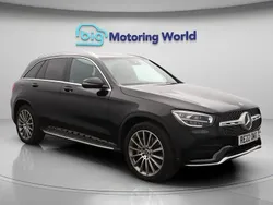 Black Used 2022 Mercedes GLC300e AMG line SUV | £32,400 (Good price)