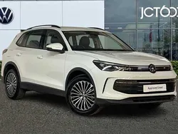 White Used 2024 VW Tiguan Life SUV | £29,137 (Good price)
