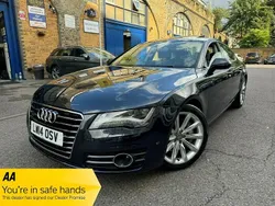 Blue Used 2014 Audi A7 Sportback Advanced Hatchback | £18,990