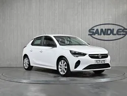 White Used 2021 Vauxhall Corsa Hatchback | £11,299 (Fair price)