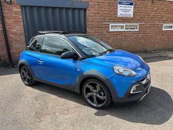 Blue Used 2015 Vauxhall Adam Rocks Hatchback | £5,995 (Fair price)
