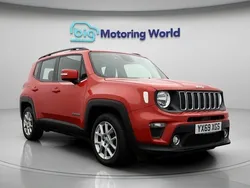 Used 2019 Jeep Renegade Longitude SUV | £10,100 (Fair price)