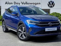 Blue Used 2023 VW Taigo Style SUV | £18,295 (Fair price)