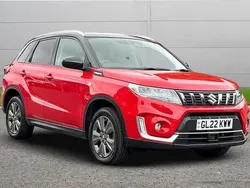 Used 2022 Suzuki Vitara SZ-T SUV | £13,490 (Good price)