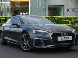 Grey Used 2022 Audi A5 Sportback S-Line Hatchback | £27,000 (Fair price)