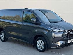 Grey Used 2025 Ford Transit Limited Van | £24,695 (A bit pricey)