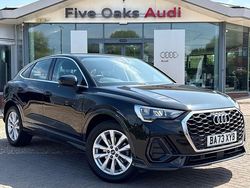 Black Used 2023 Audi Q3 Sportback Sport SUV | £27,790 (Good price)