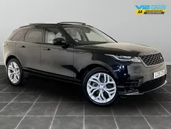 Black Used 2018 Land Rover Range Rover Velar SE Dynamic SUV | £23,495 (Good price)