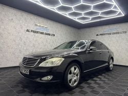 Black Used 2008 Mercedes S320 Sedan | £5,499 (Good price)