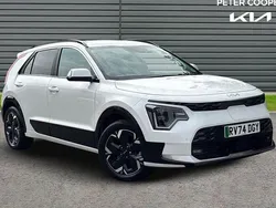 White Used 2024 Kia e-Niro 3 SUV | £25,991 (Expensive)