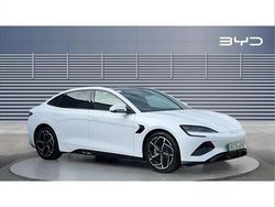 White New 2025 BYD Seal Sedan | £37,990 (A bit pricey)