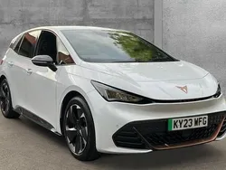Nevada white Used 2023 Cupra Born e-Boost Hatchback | £23,990 (Fair price)