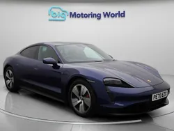 Blue Used 2020 Porsche Taycan Performance Package Sedan | £41,000 (Super price)
