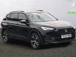 Black Used 2022 Seat Tarraco 4Drive SUV | £23,199 (Fair price)