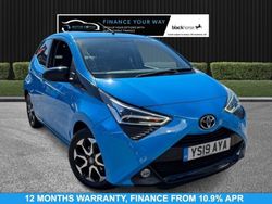 Blue Used 2019 Toyota Aygo Trend Hatchback | £8,995 (Fair price)