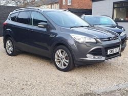 Grey Used 2015 Ford Kuga Titanium X SUV | £6,150 (Good price)