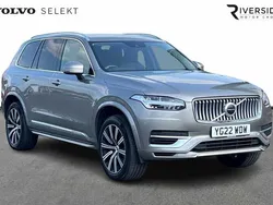 Pebble grey Used 2022 Volvo XC90 Inscription SUV | £42,490 (Fair price)