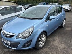 Blue Used 2014 Vauxhall Corsa Excite Hatchback | £3,745 (Fair price)