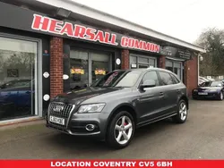 Grey Used 2010 Audi Q5 S-Line SUV | £8,000 (Fair price)