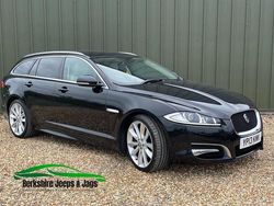 Black Used 2013 Jaguar XF Sportbrake Portfolio Estate | £9,995 (Fair price)